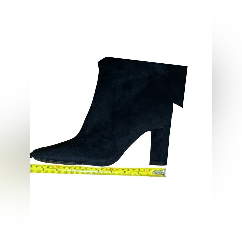 Boohoo Square Toe Over The Knee wide calf Boots (size 8) - Picture 14 of 16